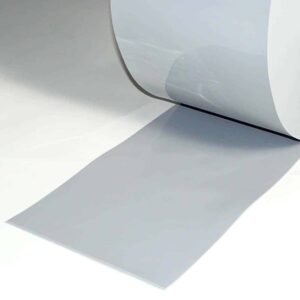 PVC Stroken per meter Grijs 200 x 2 mm