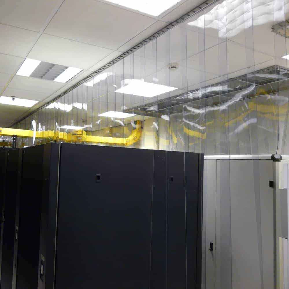 Strokengordijn Antistatisch op maat 1 Strokengordijn Antistatisch op maat