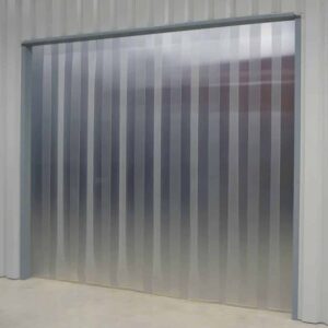 Strokengordijn Mat Transparant op maat