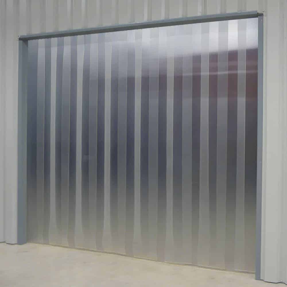 Strokengordijn Mat Transparant op maat 1 Strokengordijn Mat Transparant op maat