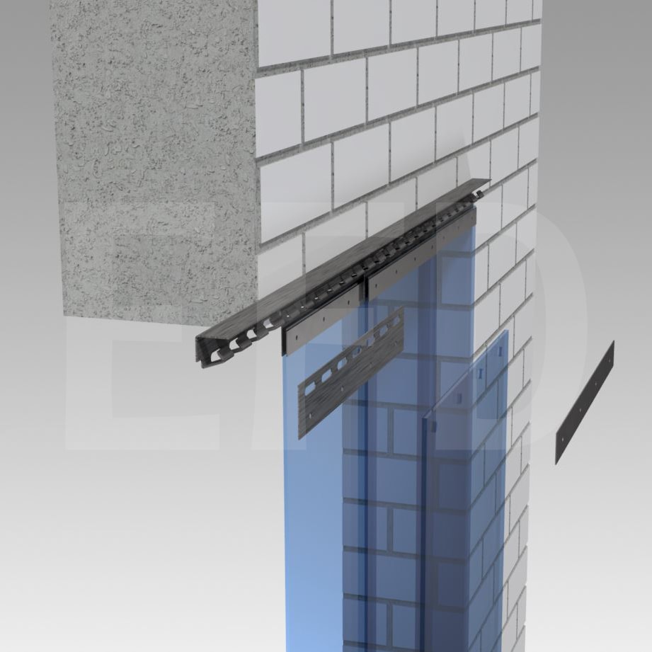 Strokengordijn 2210x2000mm (bxh) Lamellen 2x200mm RVS 2 Strokengordijn 2210x2000mm (bxh) Lamellen 2x200mm RVS